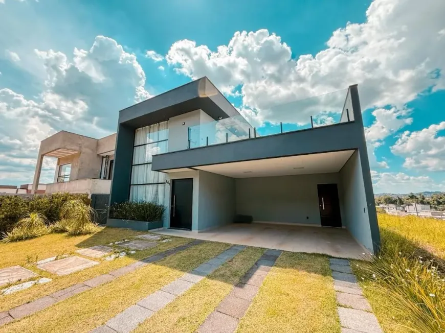 Foto do imóvel - Casa de condomínio para comprar com 240 m², 3 quartos, 3 banheiros, 4 vagas