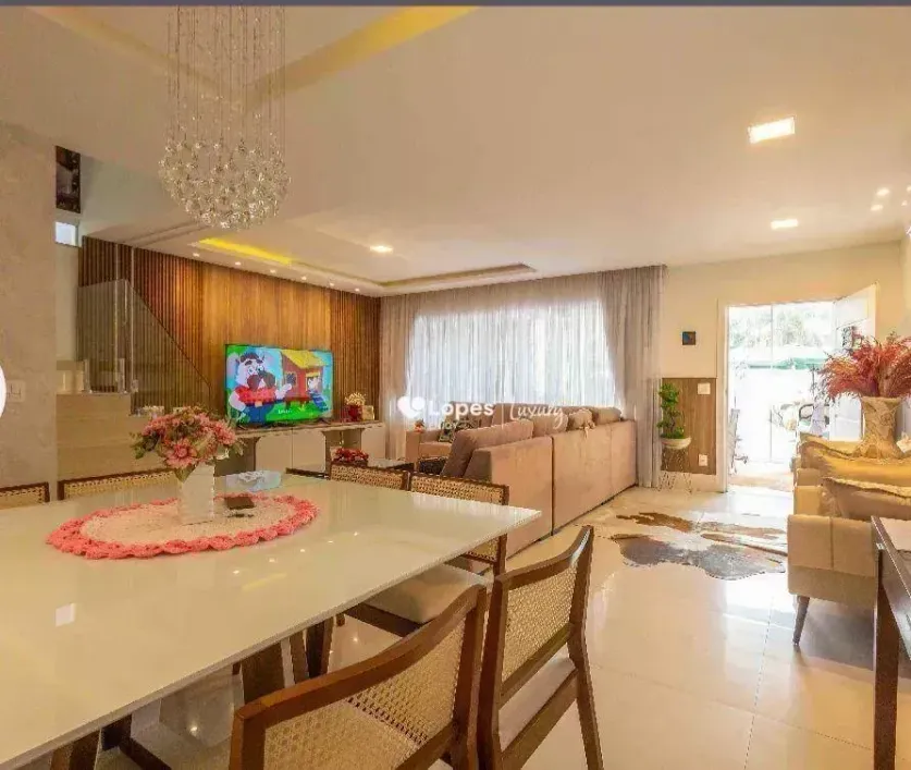 Foto do imóvel - Casa de condomínio para comprar com 237 m², 4 quartos, 7 banheiros, 3 vagas