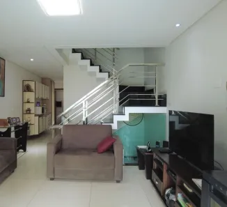 Sobrado com 3 Quartos à venda, 153m² no Vila Assunção, Santo André