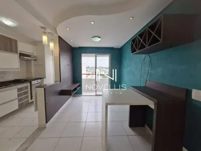Apartamento com 2 Quartos à venda, 49m² no Loteamento Villa Branca, Jacareí
