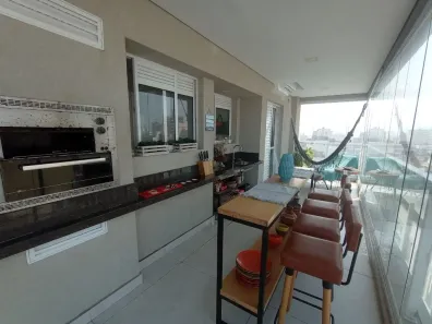 Apartamento com 3 Quartos à venda, 157m² no Enseada, Guarujá