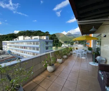 Apartamento com 3 Quartos à venda, 210m² no Centro, Petrópolis