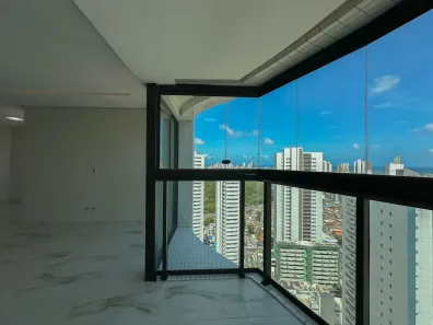 Apartamento com 3 Quartos à venda, 138m² no Boa Viagem, Recife