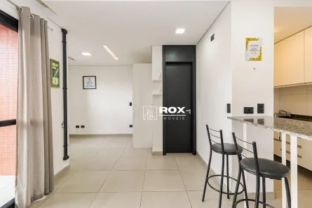 Studio com 1 Quarto para alugar, 34m² no Prado Velho, Curitiba