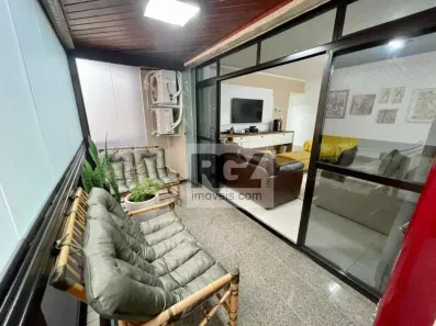 Apartamento com 3 Quartos à venda, 155m² no Ponta da Praia, Santos