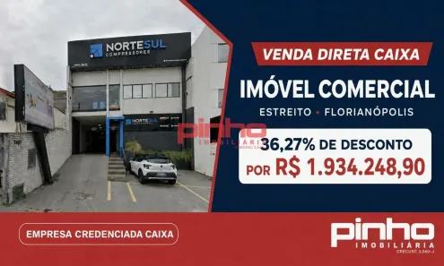 Prédio Inteiro à venda, 577m² no Capoeiras, Florianópolis