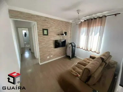 Apartamento com 2 Quartos à venda, 48m² no Vila Guiomar, Santo André