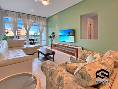 Apartamento com 4 Quartos à venda, 149m² no Loteamento João Batista Julião, Guarujá