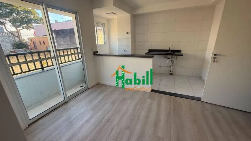 Foto do imóvel - Apartamento para alugar com 48 m², 2 quartos, 1 banheiro