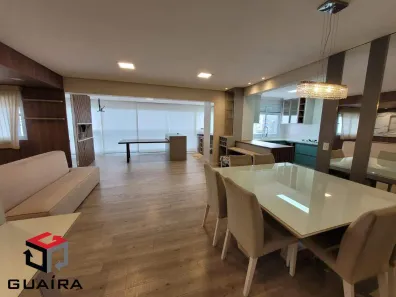 Apartamento com 3 Quartos à venda, 128m² no Vila Assunção, Santo André