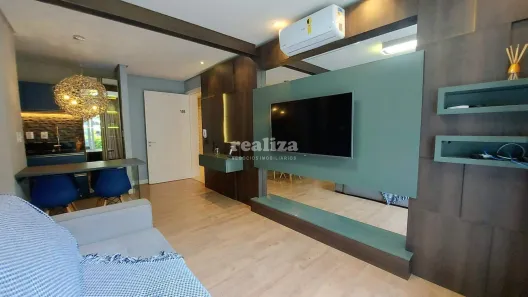 Apartamento com 1 Quarto à venda, 58m² no Centro, Gramado