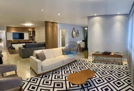 Apartamento com 4 Quartos à venda, 233m² no Boqueirão, Santos