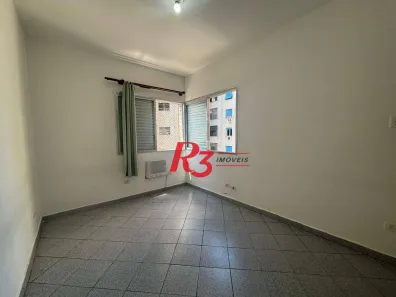 Apartamento com 1 Quarto à venda, 48m² no Gonzaga, Santos