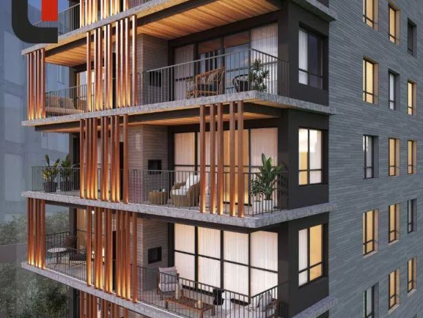 Temple Batel Apto 34m² 1 quarto com sacada - foto 17