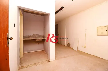 Conjunto Comercial / Sala para alugar, 75m² no Centro, Santos