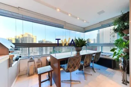 Apartamento com 4 Quartos à venda, 190m² no Vila da Serra, Nova Lima