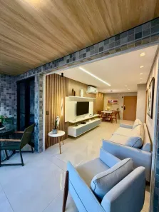 Apartamento com 2 Quartos à venda, 99m² no Ponta Verde, Maceió