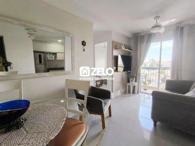 Apartamento com 3 Quartos à venda, 62m² no Vila Satúrnia, Campinas