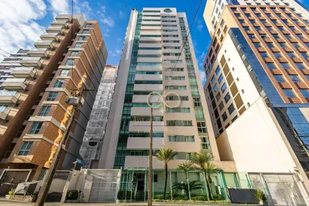 Apartamento com 3 Quartos à venda, 126m² no Cabral, Curitiba
