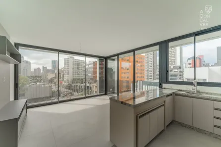 Apartamento com 2 Quartos à venda, 78m² no Campina do Siqueira, Curitiba