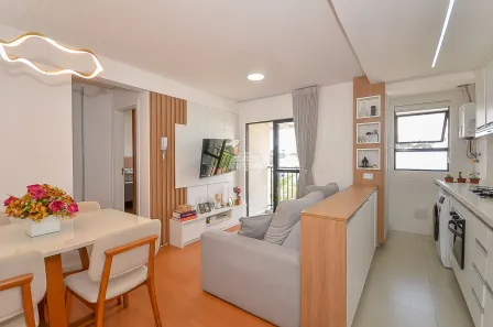 Apartamento com 1 Quarto à venda, 51m² no Tingui, Curitiba