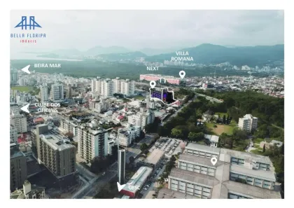 Studio com 1 Quarto à venda, 31m² no Trindade, Florianópolis