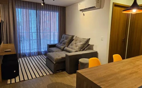 Apartamento com 1 Quarto para venda ou aluguel, 51m² no Cambuí, Campinas