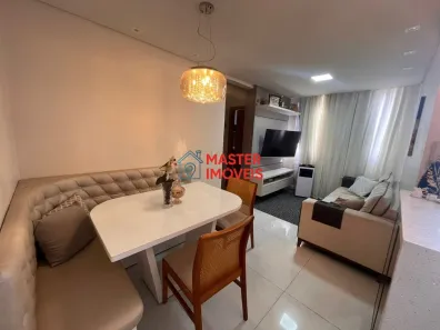 Apartamento com 2 Quartos à venda, 49m² no Cabral, Contagem