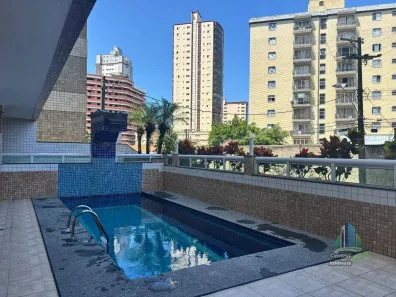 Apartamento com 2 Quartos à venda, 80m² no Caiçara, Praia Grande