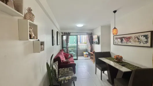 Apartamento com 2 Quartos à venda, 52m² no Boa Viagem, Recife