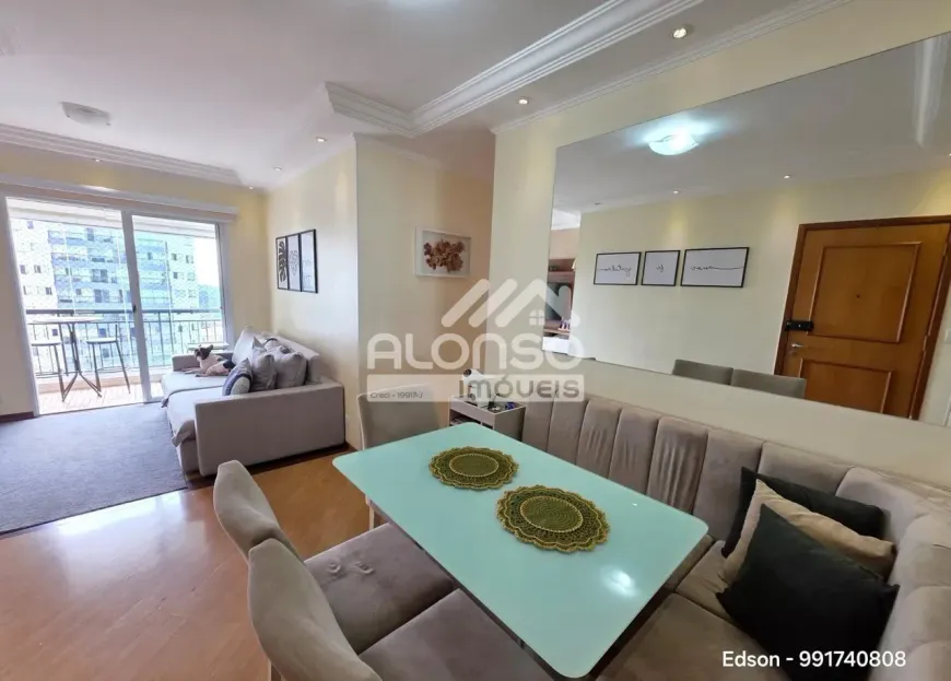 Foto do imóvel - Apartamento à venda com 3 quartos, 1 suíte, 2 banheiros e 2 vagas na garagem em