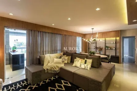 Apartamento com 3 Quartos à venda, 173m² no Gleba Fazenda Palhano, Londrina
