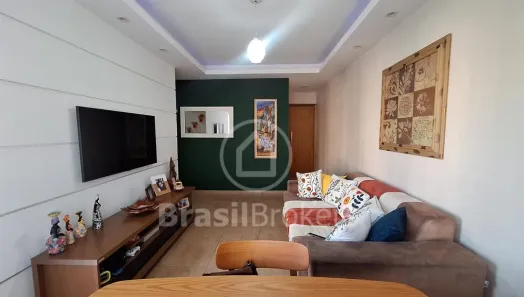 Apartamento com 2 Quartos à venda, 61m² no Praça Seca, Rio de Janeiro