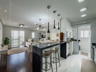 Apartamento com 2 Quartos para venda ou aluguel, 78m² no Planalto, São Bernardo do Campo