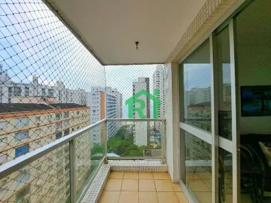 Apartamento com 3 Quartos à venda, 110m² no Pitangueiras, Guarujá