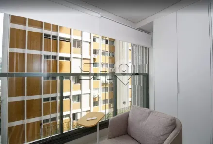 Studio com 1 Quarto para alugar, 28m² no Cerqueira César, São Paulo