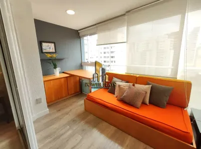 Flat com 1 Quarto para alugar, 40m² no Consolação, São Paulo
