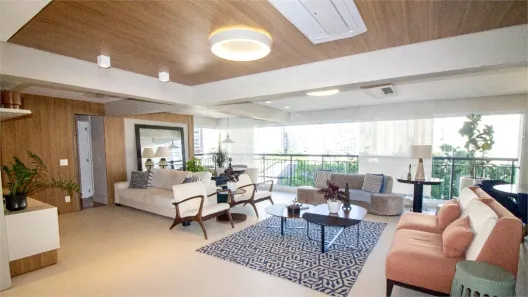 Apartamento com 3 Quartos para venda ou aluguel, 213m² no Santo Amaro, São Paulo