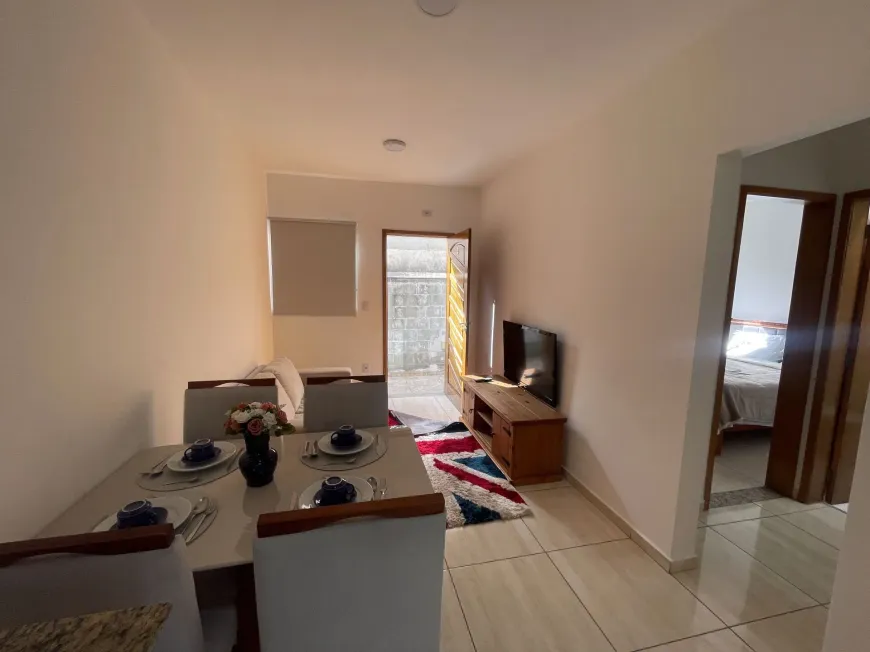 Foto do imóvel - Casa para alugar com 50 m², 2 quartos, 1 banheiro, 1 vaga