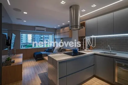 Apartamento com 1 Quarto à venda, 42m² no Savassi, Belo Horizonte