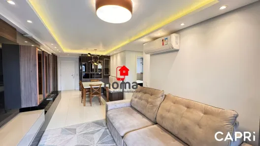 Apartamento com 2 Quartos à venda, 76m² no Centro, Curitiba