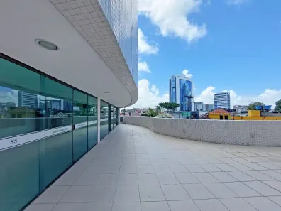 Studio com 1 Quarto para alugar, 35m² no Pina, Recife