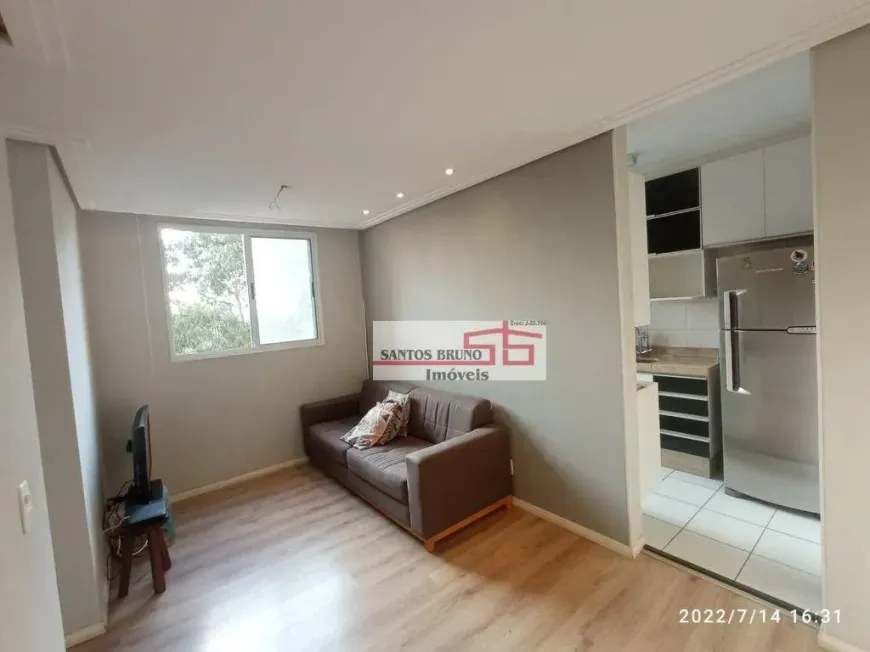 Foto do imóvel - Apartamento para comprar com 45 m², 2 quartos, 1 banheiro, 1 vaga