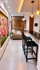 Flat com 1 Quarto para alugar, 33m² no Intermares, Cabedelo