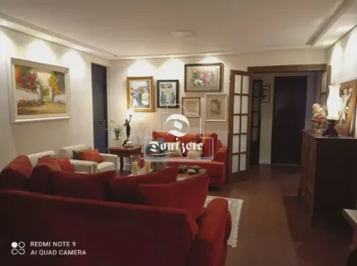 Apartamento com 3 Quartos à venda, 124m² no Vila Guiomar, Santo André