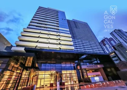Apartamento com 1 Quarto à venda, 36m² no Centro, Curitiba