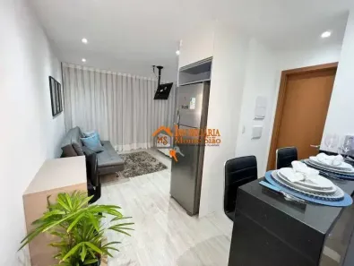 Studio com 1 Quarto para alugar, 38m² no Centro, Guarulhos