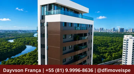 Apartamento com 3 Quartos à venda, 91m² no Boa Viagem, Recife
