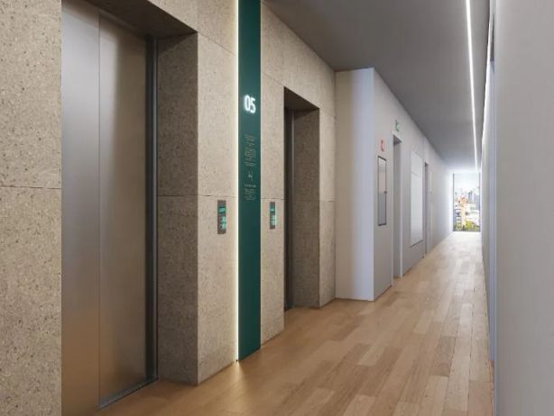 Apartamento com 1 dormitório à venda, 53 m² por R$ 933.696,00 - Batel - Curitiba/PR - foto 13