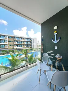 Flat com 1 Quarto à venda, 28m² no Centro, Ipojuca